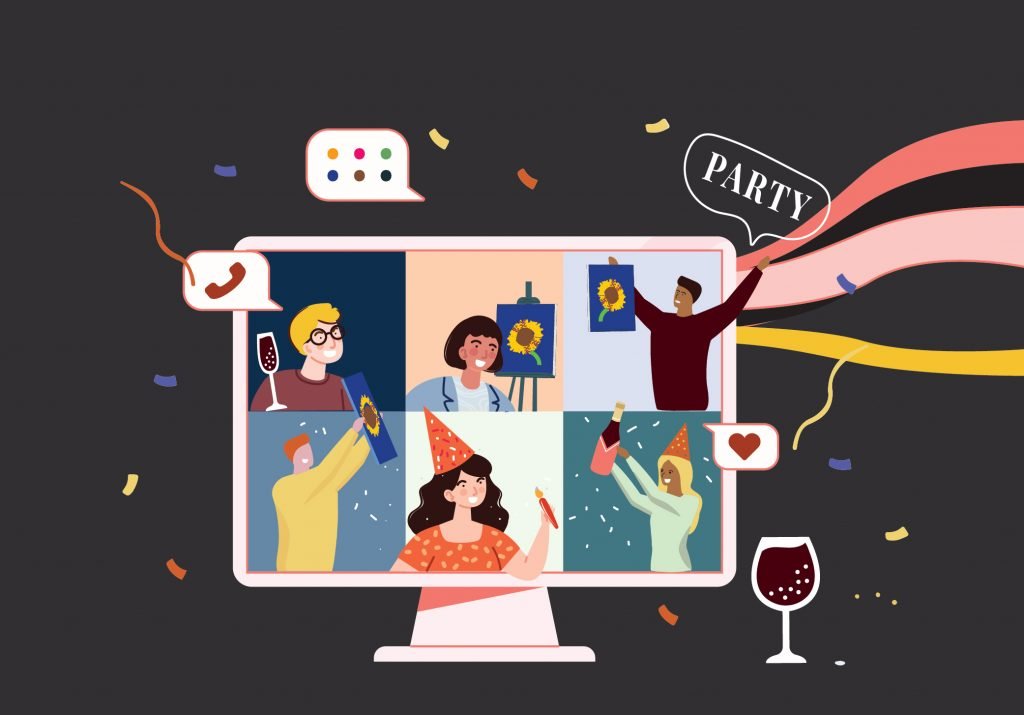 Tổ chức sự kiện online