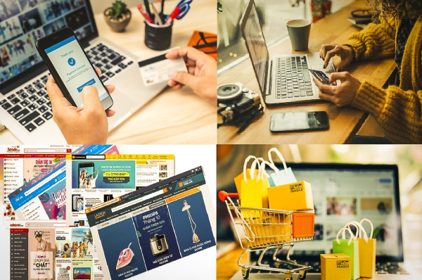 Thị trường thương mại điện tử trong giai đoạn mới nhất