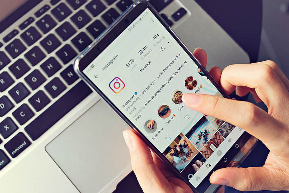 Creating engaging content on Instagram