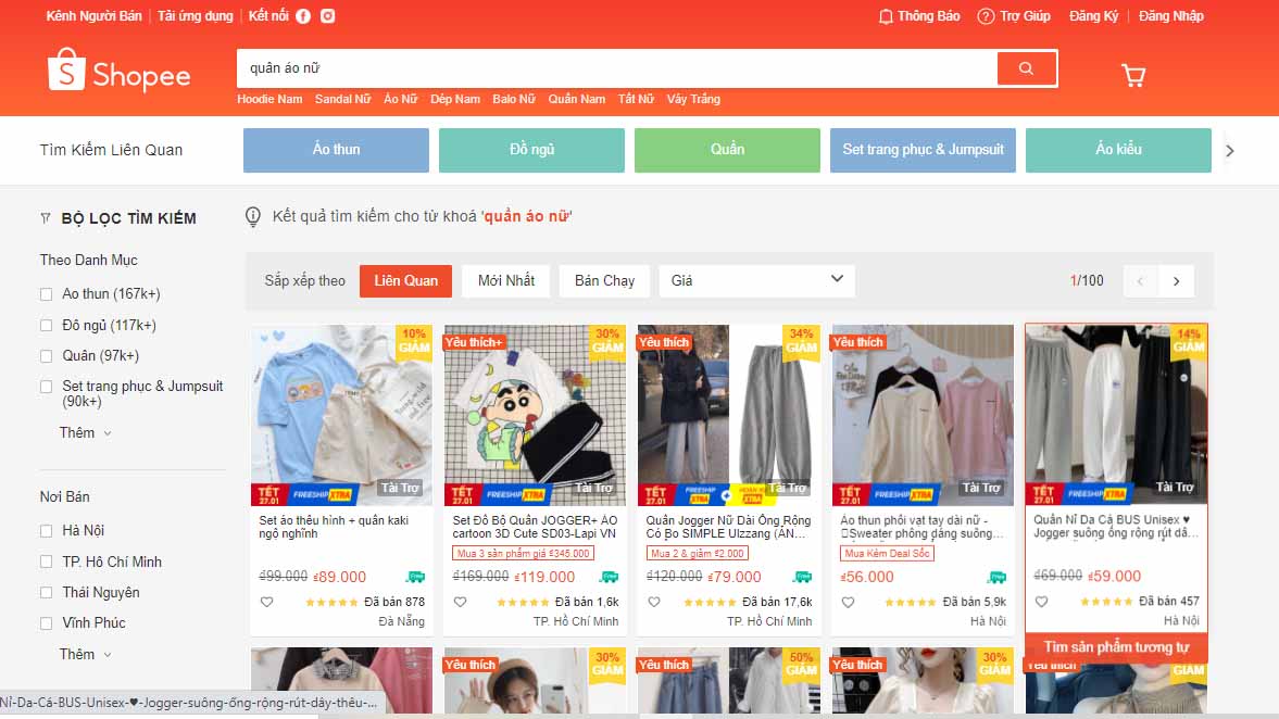Tối ưu SEO sản phẩm trên Shopee