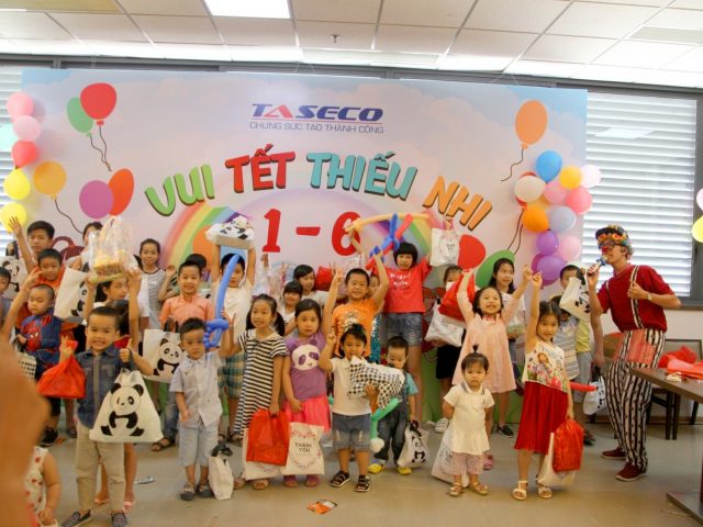 Tổ chức sự kiện tết thiếu nhi 1/6