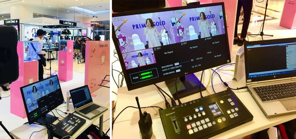 dịch vụ livestream