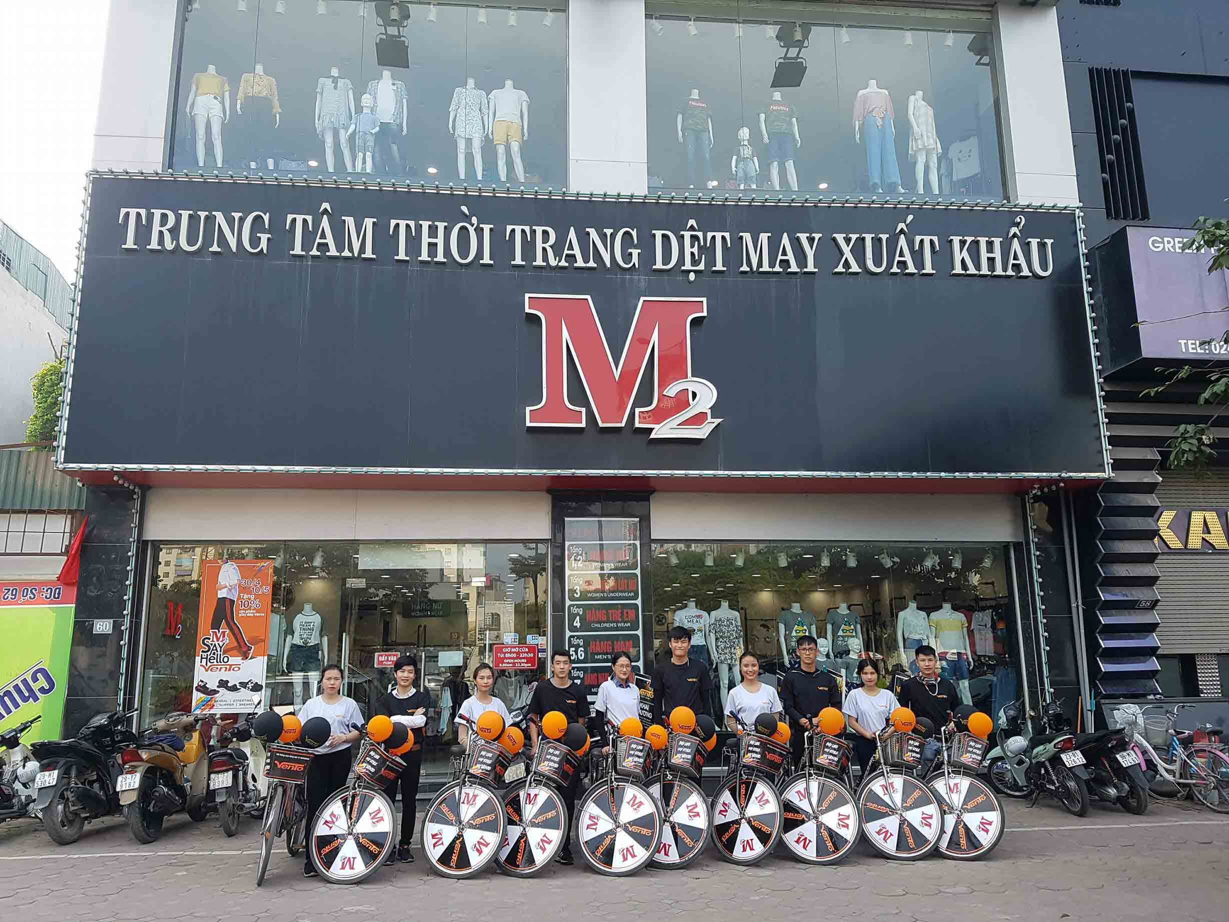 tổ chức roadshow xe đạp