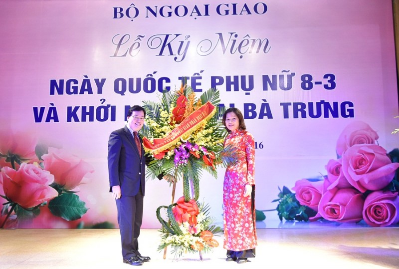 International Women's Day (March 8th) event organization