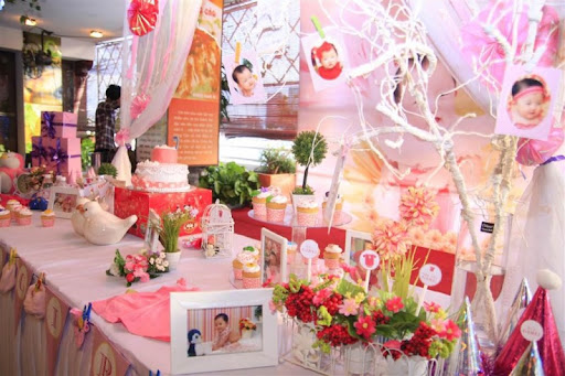 Tổ chức sự kiện tiệc sinh nhật