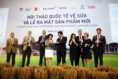 Tổ chức lễ ra mắt sản phẩm mới