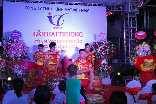 Dịch vụ tổ chức sự kiện trọn gói tại Hà Nội