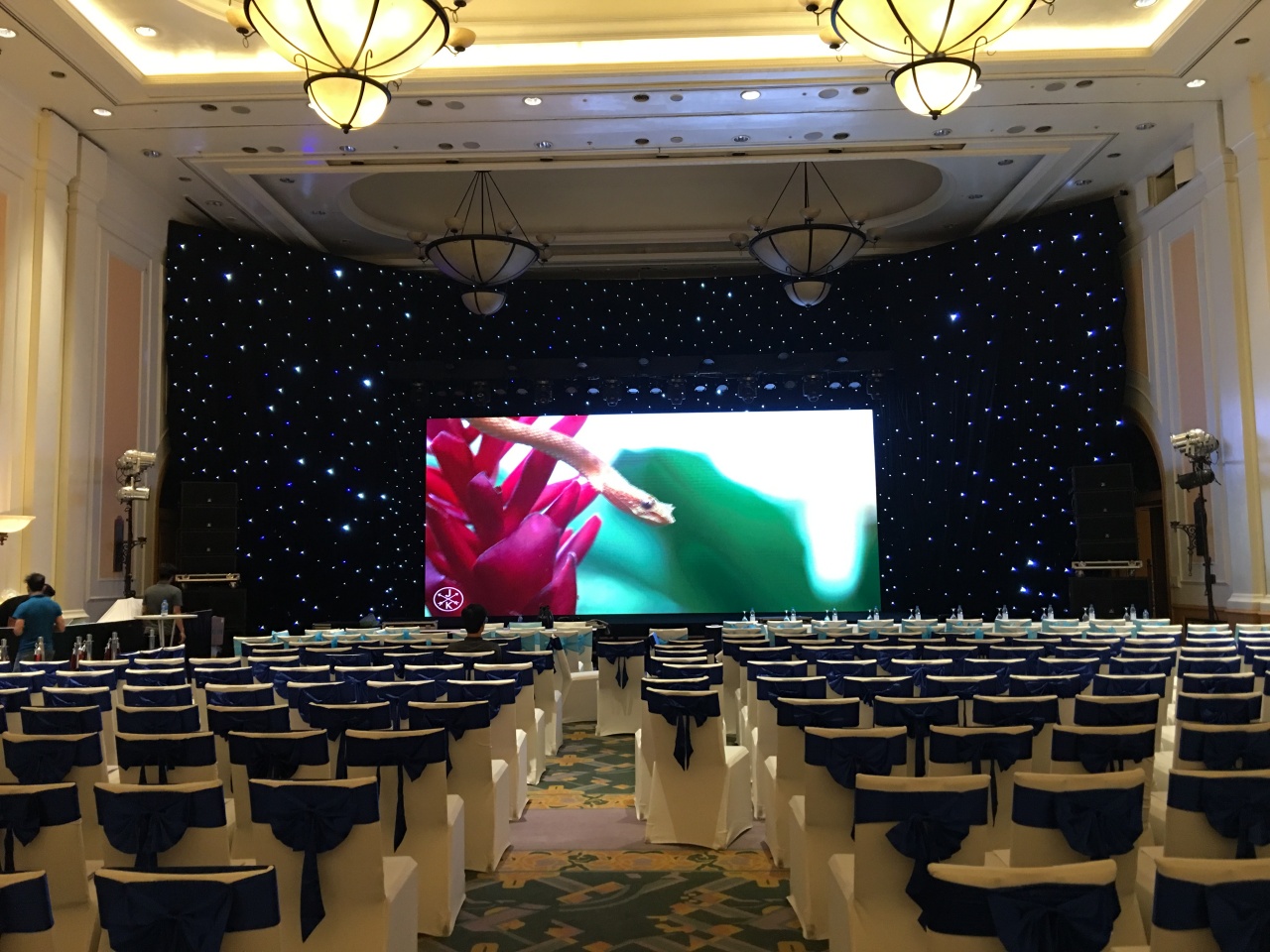 LED screen rental