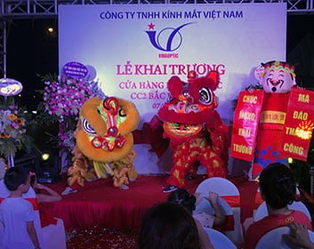 Grand opening event organization