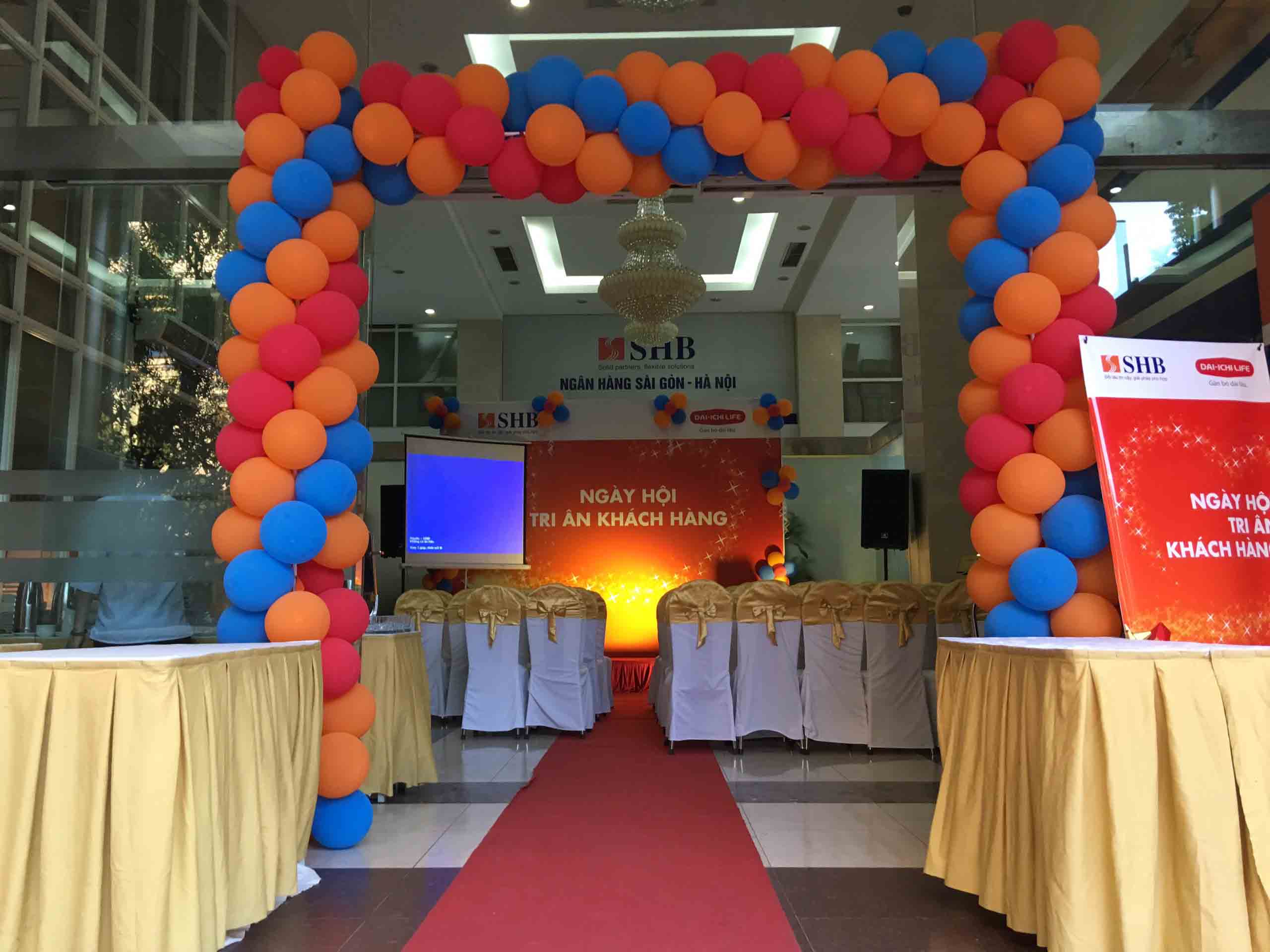 Dịch vụ tổ chức sự kiện