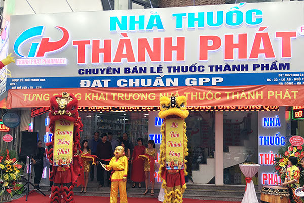 Chuẩn bị cho lễ khai trương cửa hàng thành công và thật ấn tượng